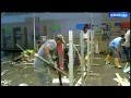 W. Lebanon Businesses Clean Up From Floods