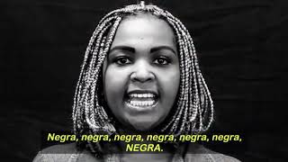 Gritaram-Me Negra Victória Santa Cruz