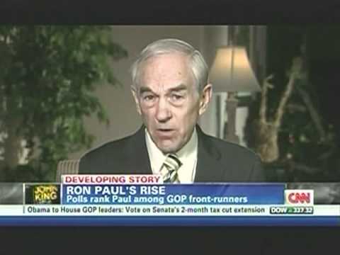 Ron Paul Interview On CNN's John King, USA