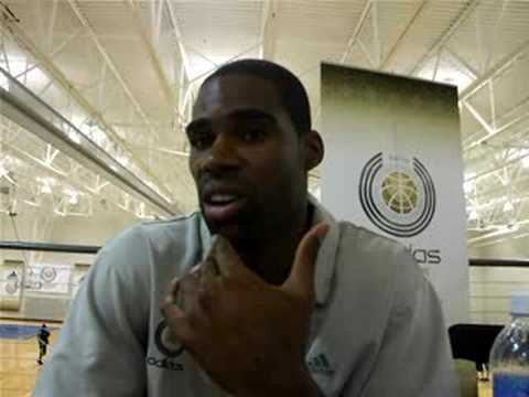 antawn jamison unc. Jonathan Givony of draftexpress.com (www.draftexpress.com) interviews Antawn Jamison at the adidas Nations Experience in Dallas.