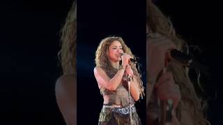 Shakira - Suerte Live In Monterrey, Mx