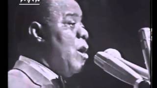 Watch Louis Armstrong Black And Blue video