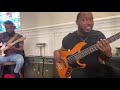 Oh how wondrous Ft Trey Mclaughlin leading [ Blessed by Association ] x Ryan Johnson on bass