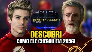 Descobri Como O Flash Original Está Vivo Em 2056
