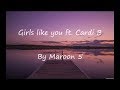 Download Girls like you ft Cardi B - Maroon 5 (1 hour version) Girls like you ft Cardi B - Maroon 5 (1 hour version)