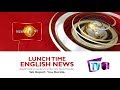 TV 1 Lunch Time News 25-05-2020