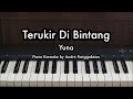 Terukir Di Bintang - Yuna | Piano Karaoke by Andre Panggabean
