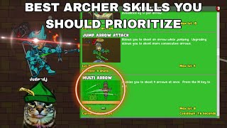Best Archer Skills You Should Prioritize - Helmet Heroes Reborn