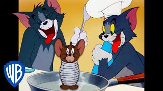 Tom & Jerry | Tom in Full Force Classic Cartoon Compilation | @WB Kids