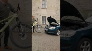 A Small Car Doesnt Mean You Cant Fit Bikes In