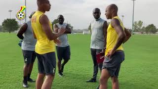 GHANA CONTINUES PREPARATION FOR MALI, QATAR - DAY TWO VIDEO