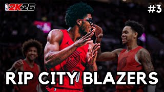 Tarihin En Kötü Takımı? Reblazers Nba 2K26 Rebuild Türkçe