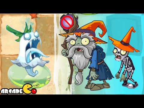 Video-Ngentot-Di-Kamar Plants Vs Zombies 2: Halloween Zombeis Ghost Pepper The Wizard Zombies ...