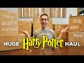 My HUGE Harry Potter Collection HAUL Unboxing | Rare & Valuable Merchandise!