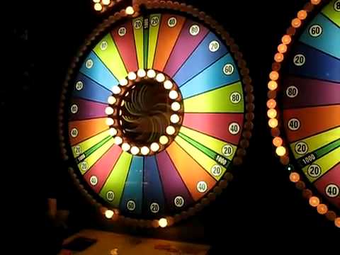 Interactive Games - Spinning Wheel