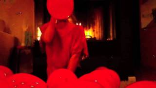 Watch Ellem Red And Gold Balloons video
