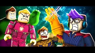 AVENGERS: INFINITY WAR ROBLOX MOVIE
