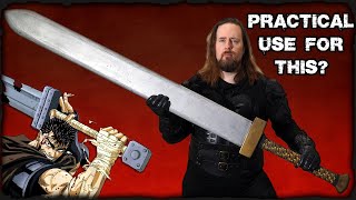Are Giant Swords Actually Good For Something Irl?