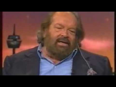 Bud Spencer on german TV RTL Nachtshow 1995 part2