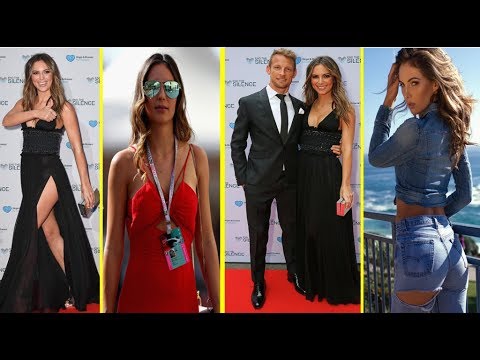 Jenson Button's Girlfriend Brittny Ward (British Racing Driver)