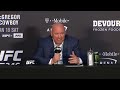 UFC 246: Post-fight Press Conference