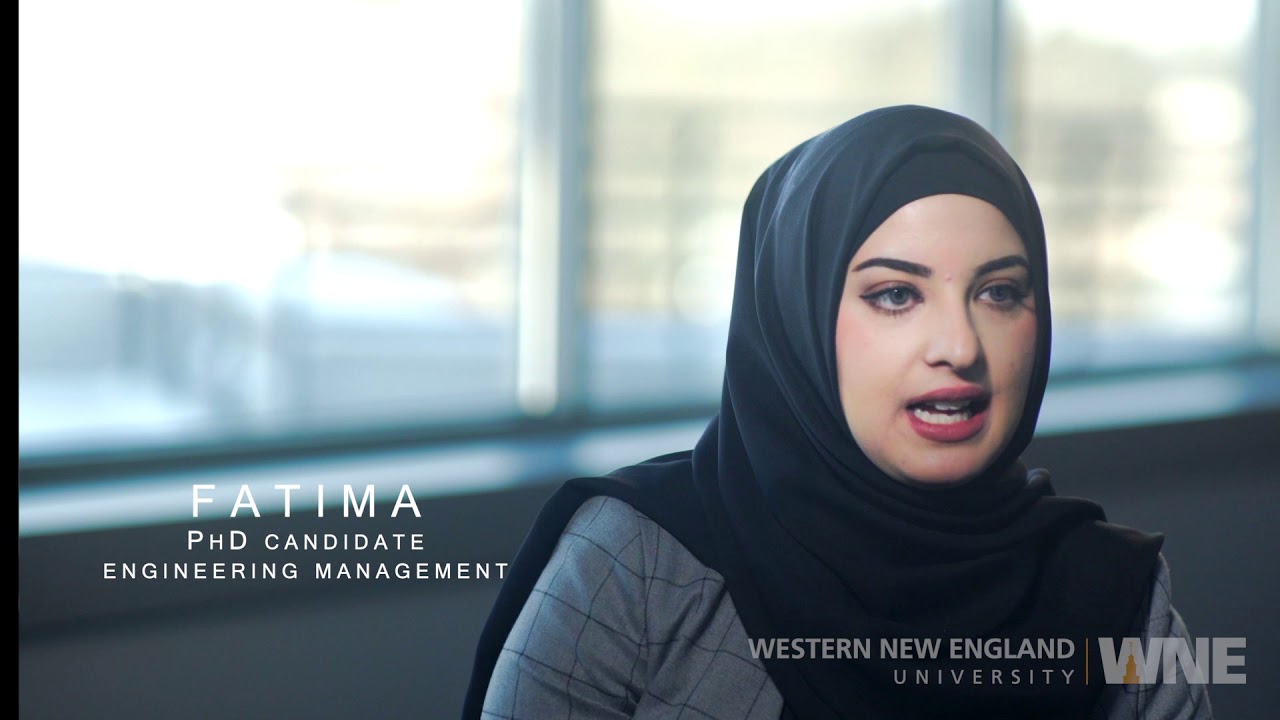  Fatima: PhD in Engineering Management 
