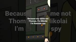 Regular Show The Real Thomasthomas Tells The Gang His Real Russian Name