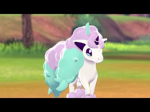 Meet Galarian Ponyta in Pokémon Shield! 🛡️