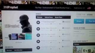 Boost the quality of your MP3 using "Sonix Enhance" through ReverbNation