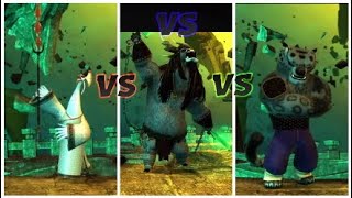 Kung Fu Panda 4 Tai-Lung Vs Shen Vs Kai