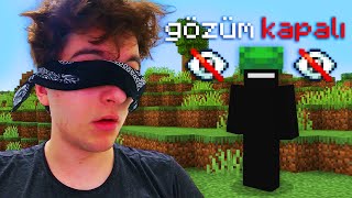 Minecraft I Göz Kapali Şekilde Bi̇ti̇rmek Mümkün Mü?