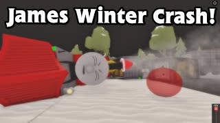 Winter Crash Thomas And Friends James Crashed