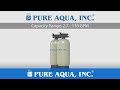 Commercial FRP Water Media Filtration System MF-500 w/ Autotrol Valve | Made in USA | PURE AQUA, INC Commercial FRP Water Media Filtration System MF-500 w/ Autotrol Valve | Made in USA | PURE AQUA, INC