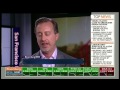 Josh Stein discusses a potential Bubble in Silicon Valley on Bloomberg West