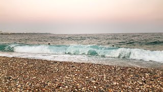 Konyaaltı Plajı Deniz Manzarası Antalya Sahilleri