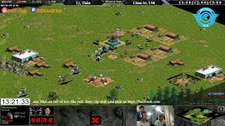 AoE 22 Random Tý, Thầu vs Chim Sẻ Đi Nắng, U98 Ngày 30-9-2017