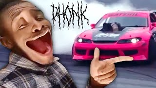 My Reaction To That Information Phonk Remix