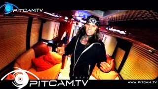 STEEL PANTHER - Buscribs with Stix Zadinia by PitCam.TV