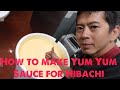 how to make yum yum sauce for hibachi