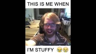 THIS IS ME WHEN I'M STUFFY