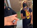 Lexington, SC Student Met By Police & Principal, Sent Home For Wearing WRONG Mask?!?!