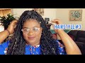 HOW TO STYLE YOUR BOX BRAIDS!//FIVE EASY HAIRSTYLES🌼