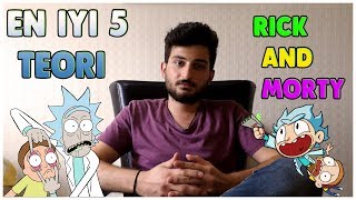 Rick and Morty 4. Sezon Öncesi Kesinlikle Duymanız Gereken Teoriler!!(Part 1)