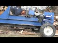 Homemade log splitter - youtube