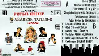 Full Kaset Arabesk Tatlısı 2 - Neden 1990 Albümü Dinle Çeşitli Sanatçılar Arabesk Şarkılar Dinle