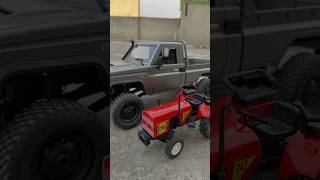 Rc Pick Up Truck Loading Rc Tractor Remote Control