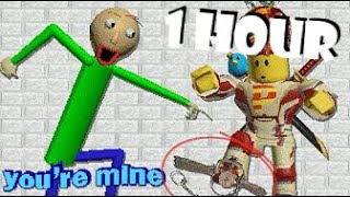 PghLFilms - Baldi You're Mine (1 Hour Version)