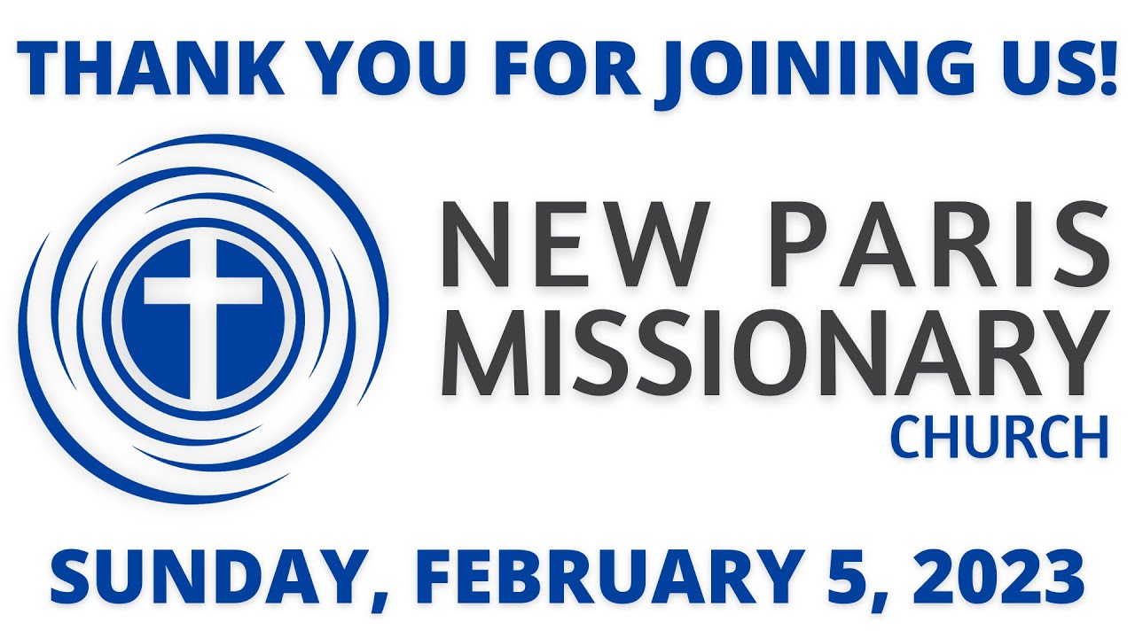 Sunday, February 5, 2023 Service