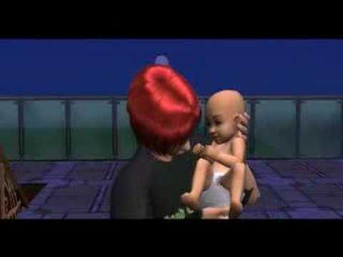 how to get pregnant with twins on the sims 2 on The Sims 2 - Male Teen giving birth to twins