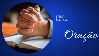 ORAÇÃO | Pr. Rafael Tomazini